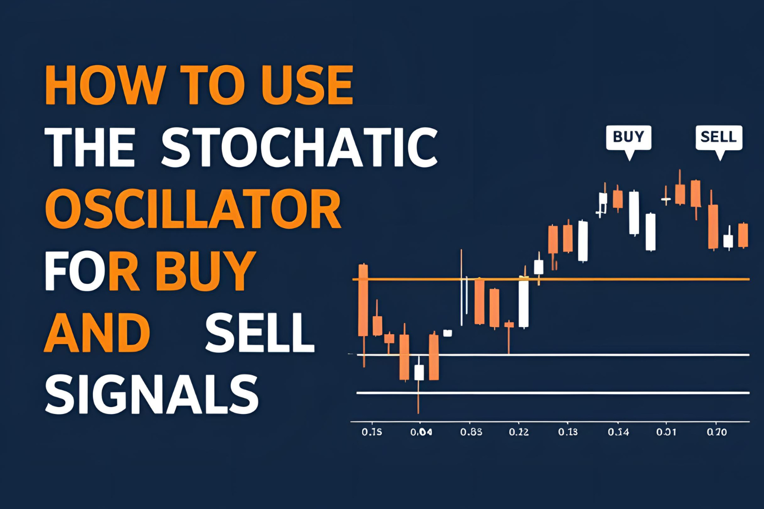 Stochastic Oscillator for Buy and Sell Signals