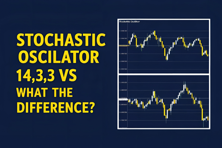 stochastic oscillator 14 33 vs 533