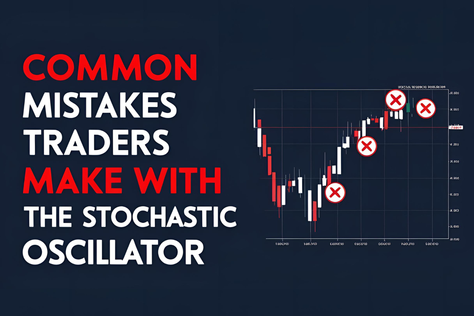 stochastic oscillator common mistakes