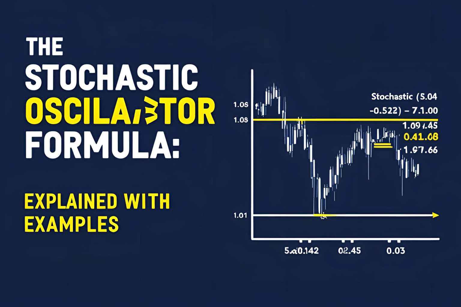 stochastic oscillator formula
