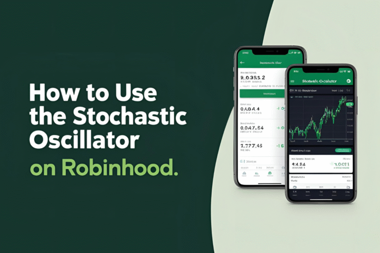 stochastic oscillator on Robinhood