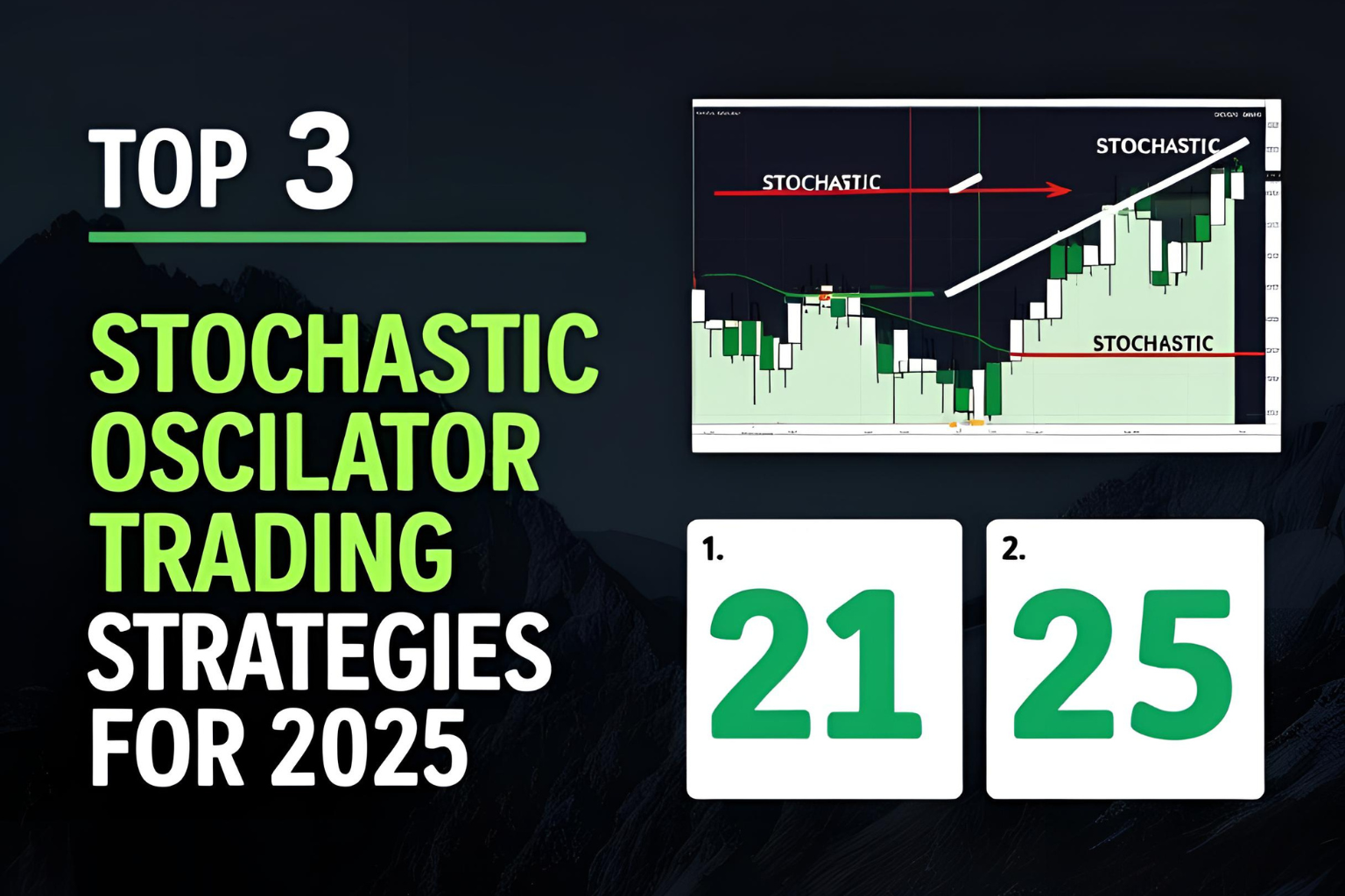 stochastic oscillator trading strategies