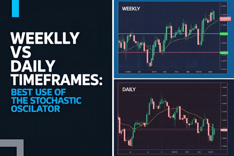 weekly vs daily stochastic oscillator